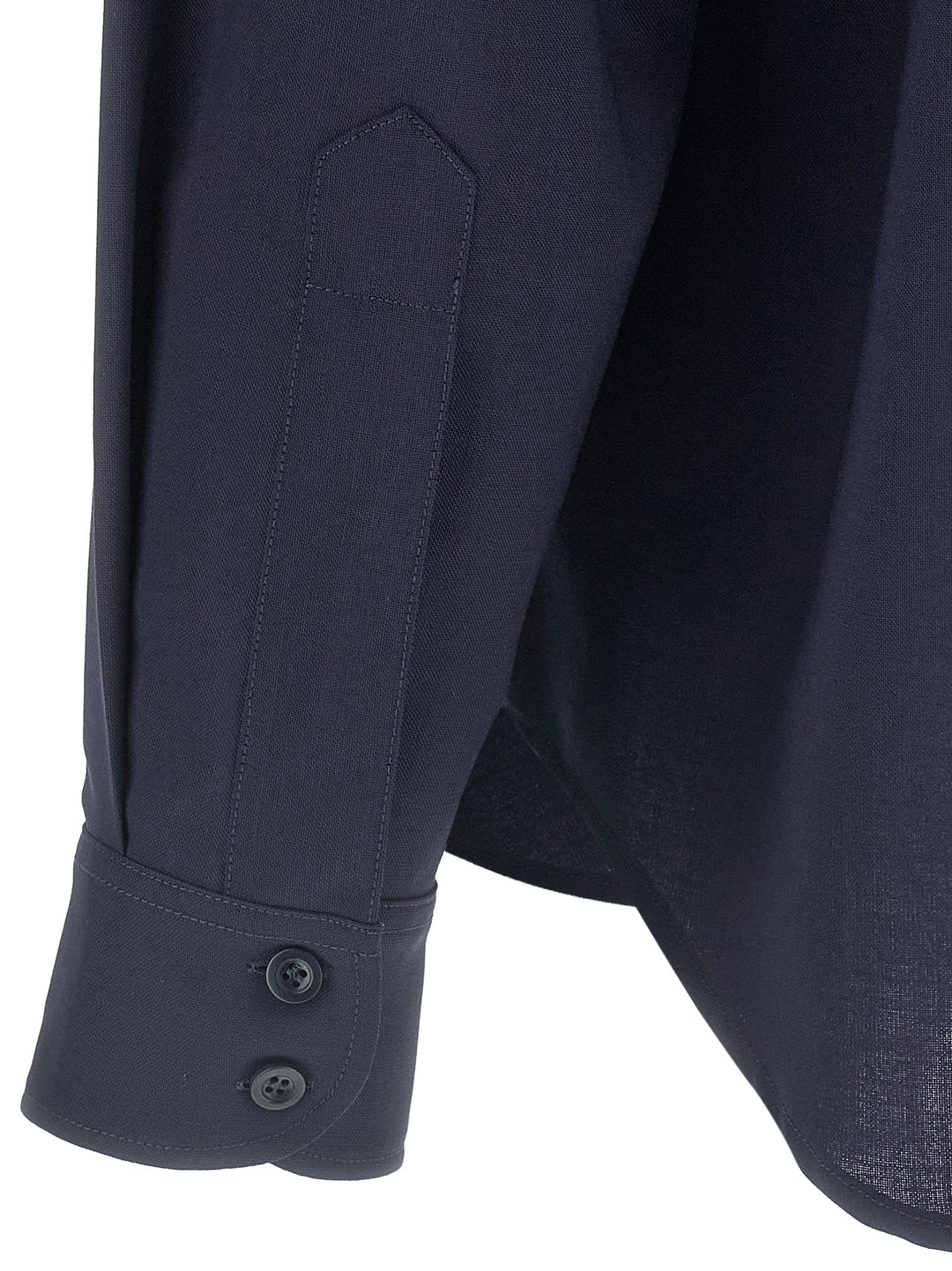 Maison Margiela Pressed To Death Shirt and Blouse - Blue | c52871c28a501d70588aea12ac13df2797aa81a6