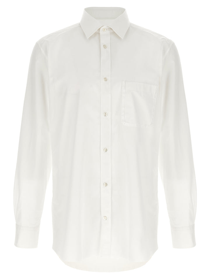 Maison Margiela Pocket Shirt Shirt and Blouse - White | 7c9fc49bf7e75b378621540bbd96f720ff61a8da