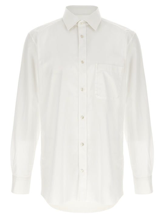 Pocket Shirt Shirt And Blouse White