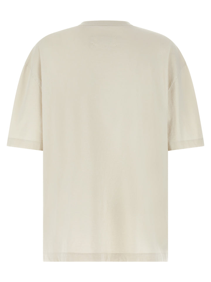 Maison Margiela Logo T-shirt - Beige | 27d2b668cb3291b37fbda827327e3ea67246560f