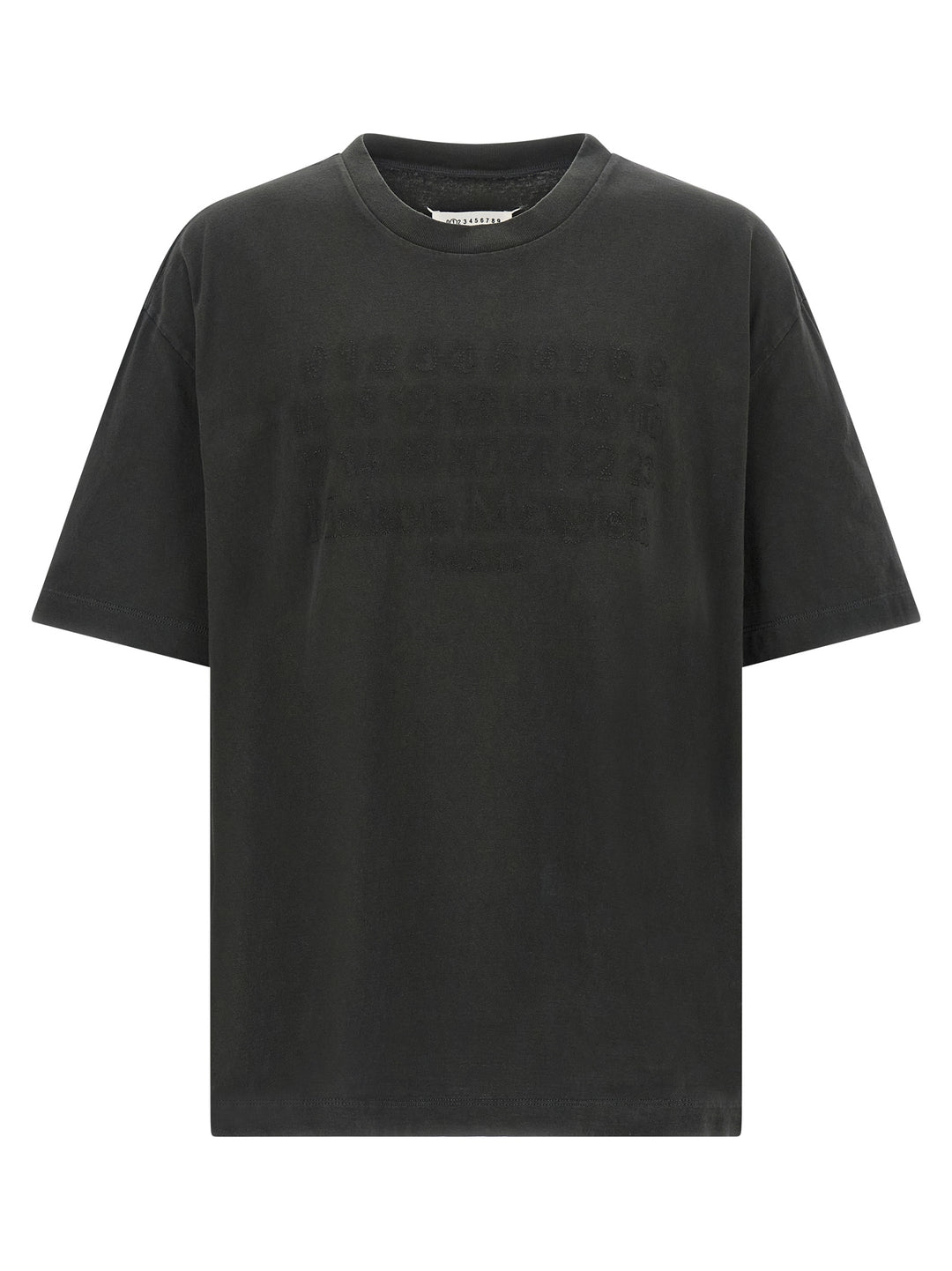 Maison Margiela Logo T-shirt - Black | 28f095e46fe74e4bf3547c1a87da5a24c9f1e267