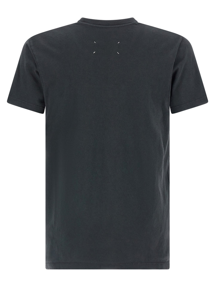 Maison Margiela Printed T-shirt - Black | 8e2525ad95a69dfb3ad02c29029a7a93b45802b2