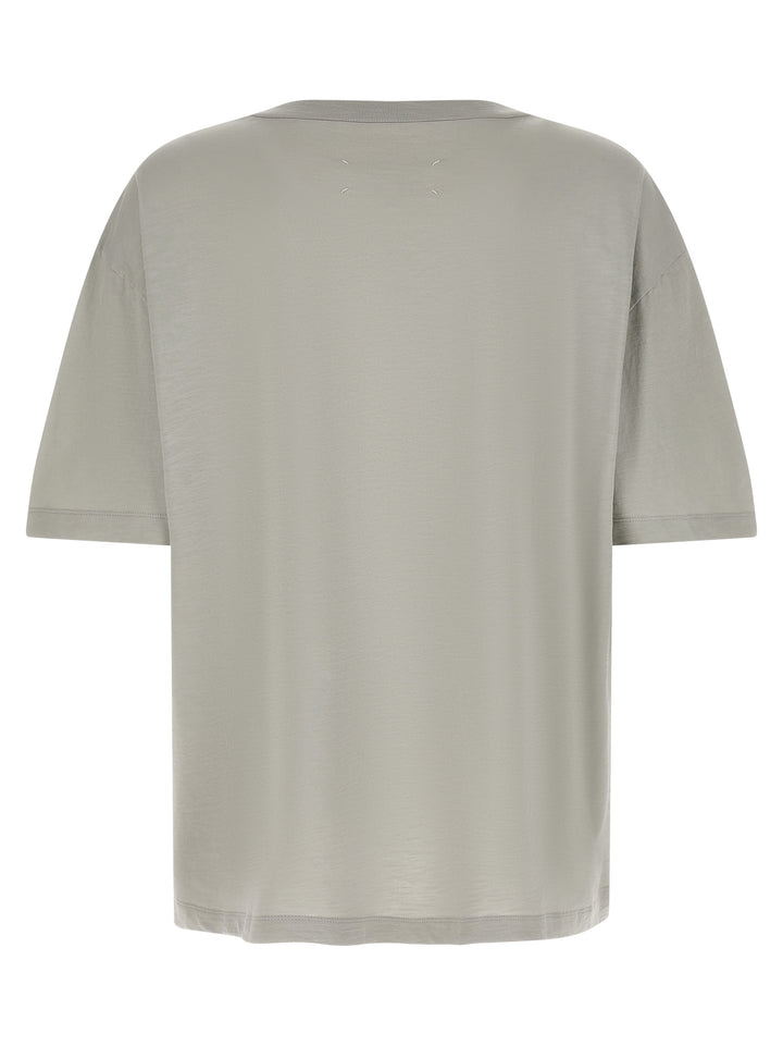 Maison Margiela Numerical T-shirt - Gray | f5c2091288f23b3593c68613df046a3d2a04f912