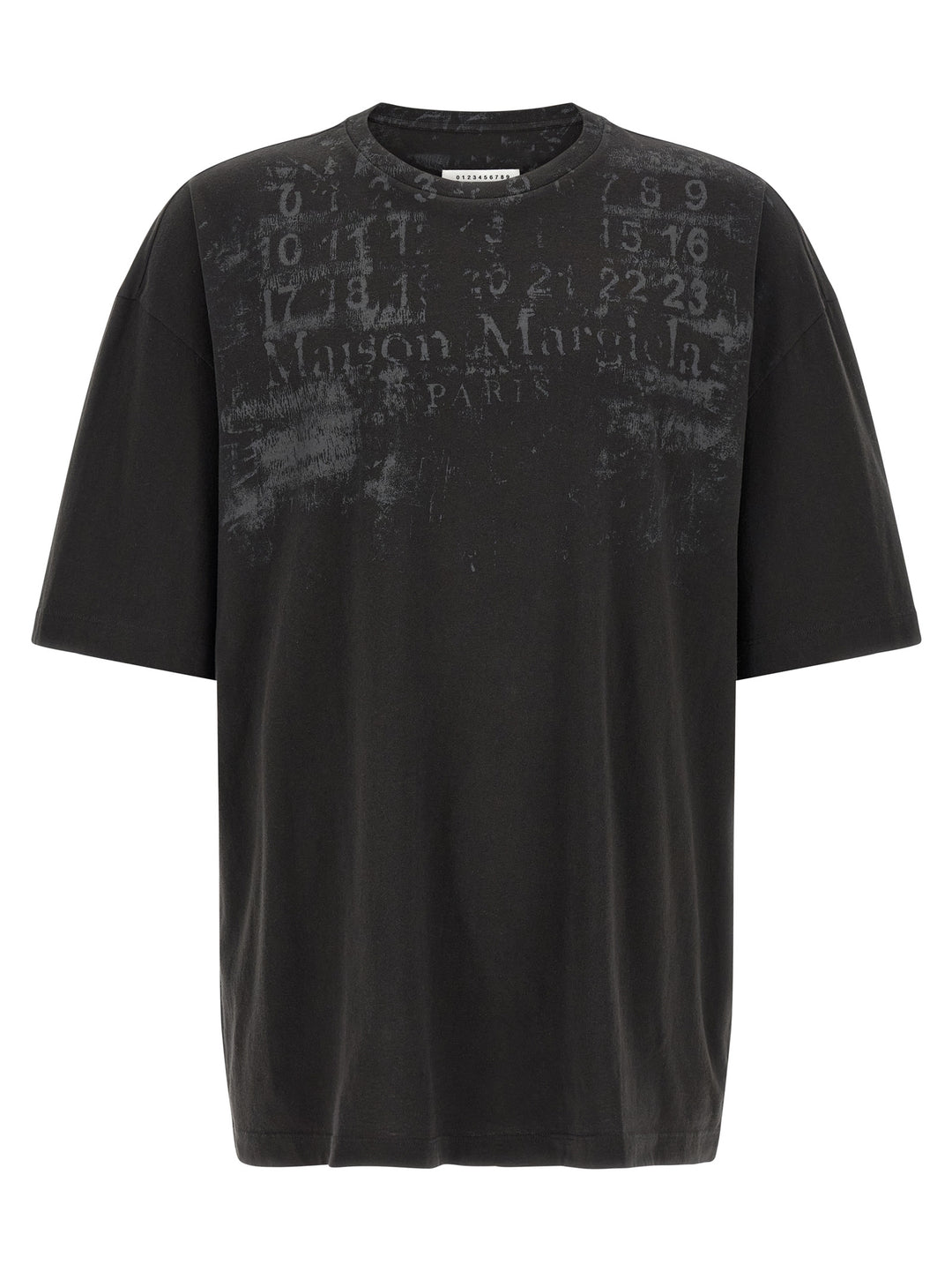 Maison Margiela Numeric T-shirt - Black | 90fa32c11536d6bfb8115d2a11d95f93e779d56a