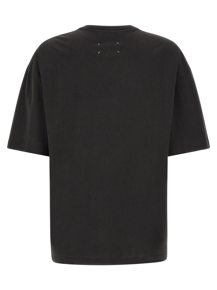 Maison Margiela Numeric T-shirt - Black | a30f46a2028cf586e4ccb32f63fc050411dd85a0