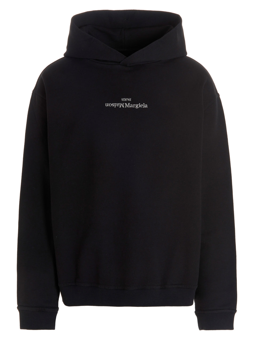 Maison Margiela Maison Margiela Paris Sweatshirt - Black | f6a42c6c5ad2f2d800b7f32dc8fc725567db85ea