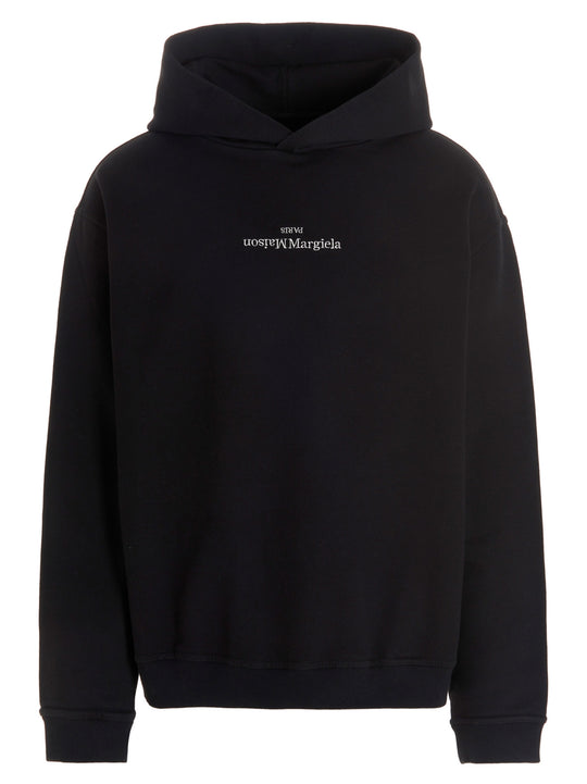 Maison Margiela Paris Sweatshirt Black