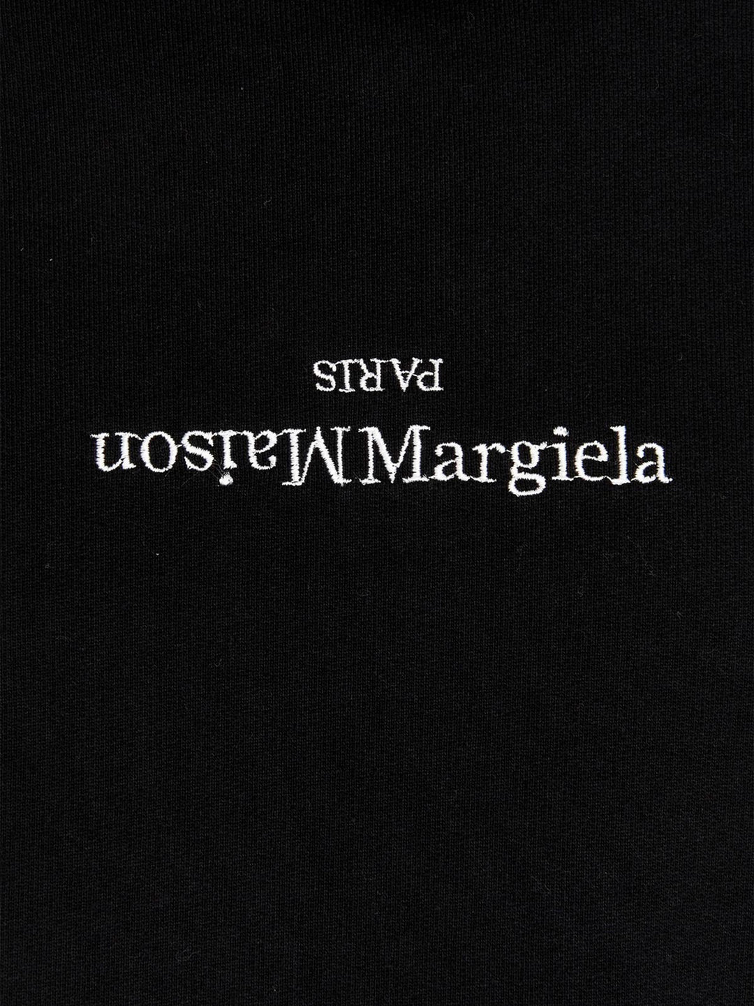 Maison Margiela Maison Margiela Paris Sweatshirt - Black | 37092f9c21dcf8d8c378a993dcd1b50f11e5c2b0