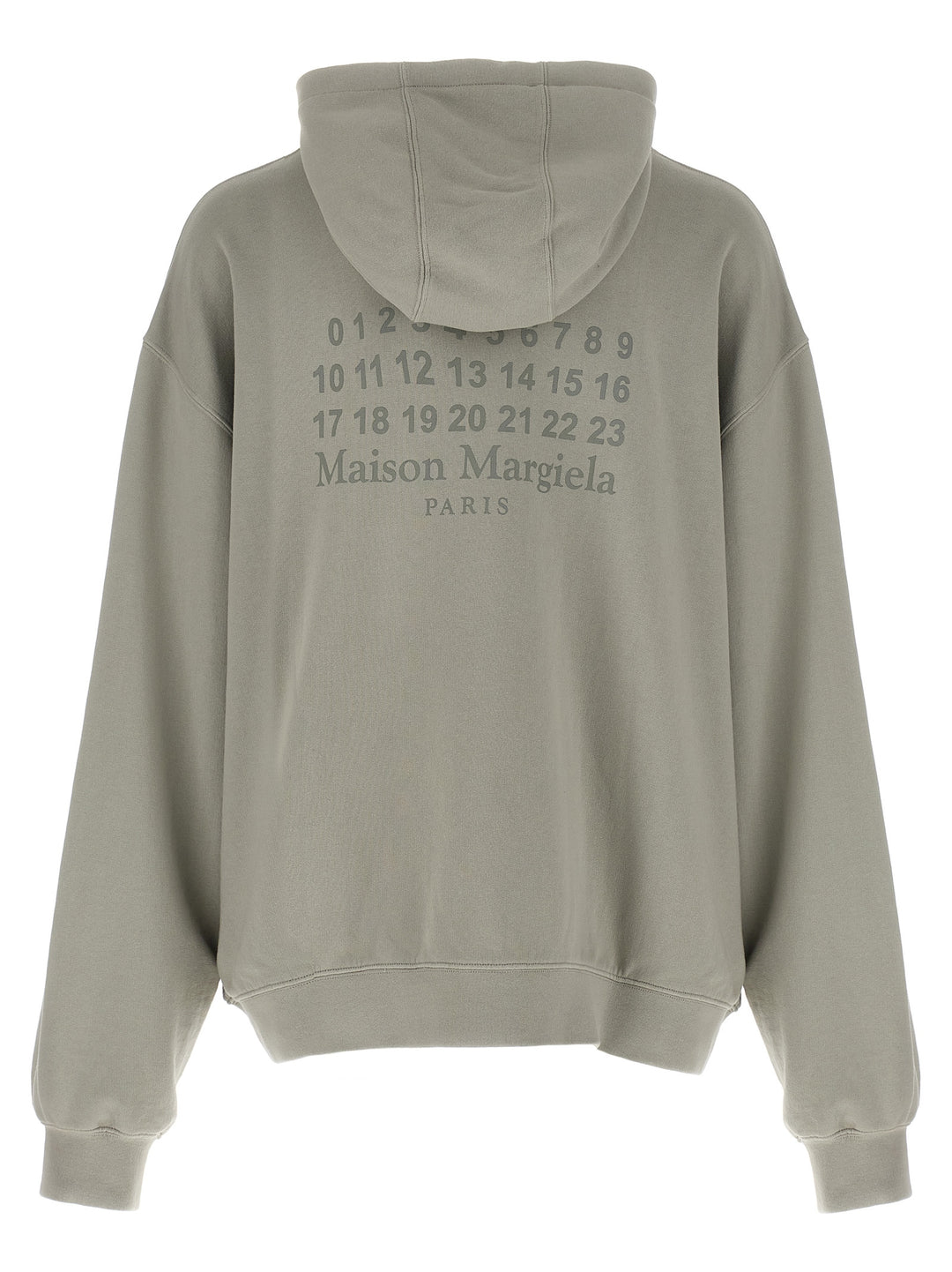 Maison Margiela Numeric Signature Mm6 Sweatshirt - Gray | 32dfd48288dbb645355220b84936dca918527592