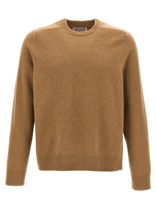 Wool Sweater Sweaters And Cardigans Beige