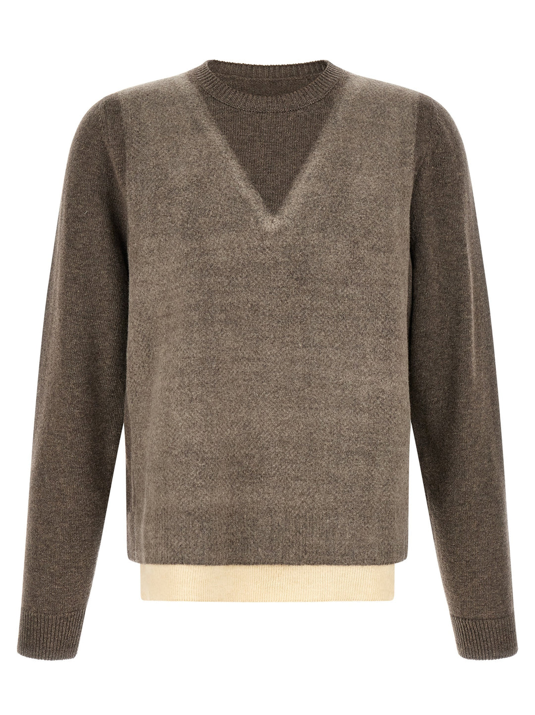 Maison Margiela Memory Of Sweaters and Cardigans - Brown | e325ddd33d27cd44d23abd5bedcdc1a812b58f1d