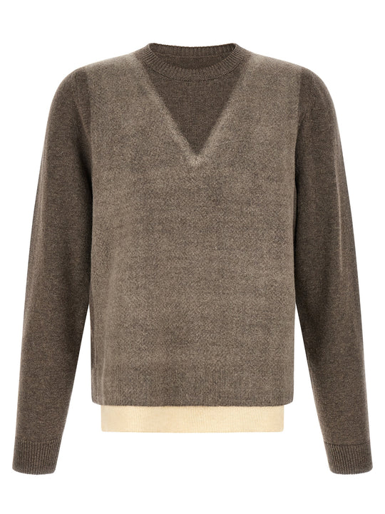 Memory Of Sweaters And Cardigans Brown