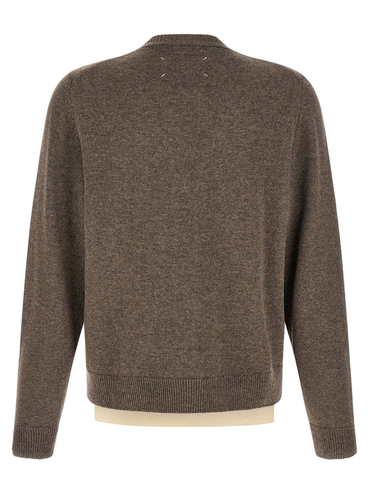 Maison Margiela Memory Of Sweaters and Cardigans - Brown | 2b45d6432435da8300a1cbfc132e744ee8d7b365