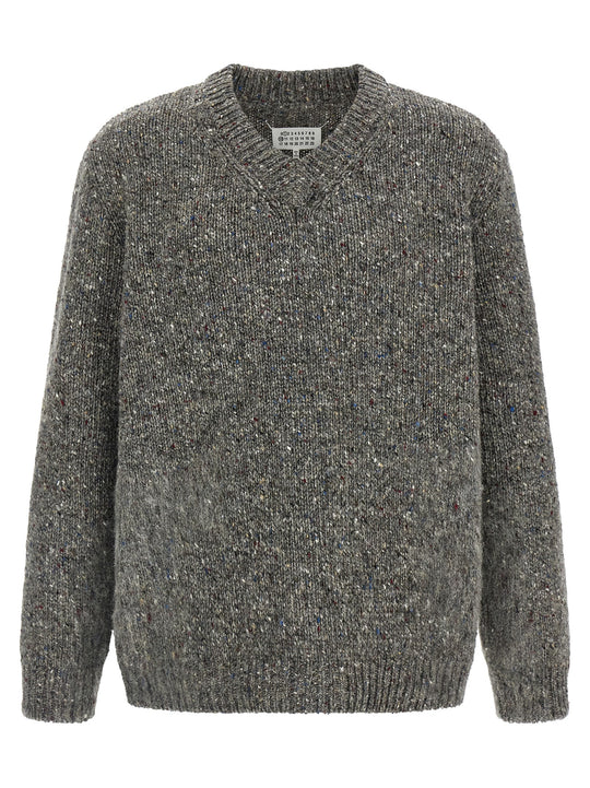Wool Sweater Sweaters And Cardigans Gray