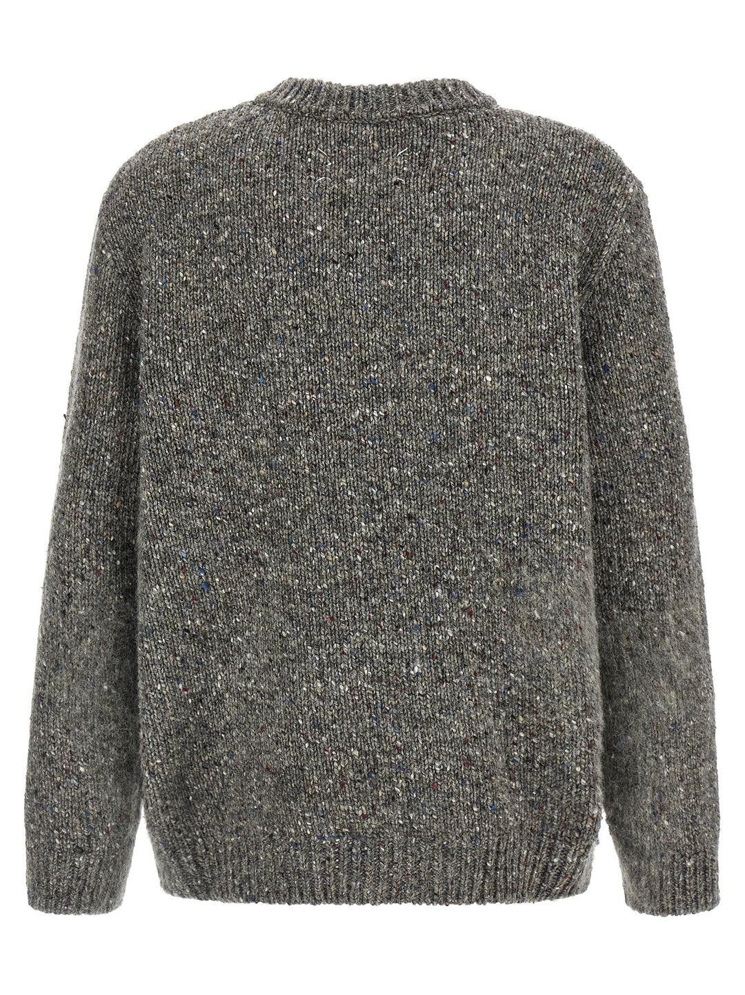 Maison Margiela Wool Sweater Sweaters and Cardigans - Gray | 356c19b9cbd2721873186c8bf8880c7c1a228051