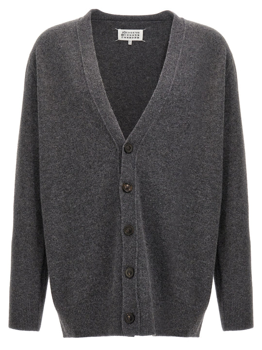 Wool Cardigan Sweaters And Cardigans Gray