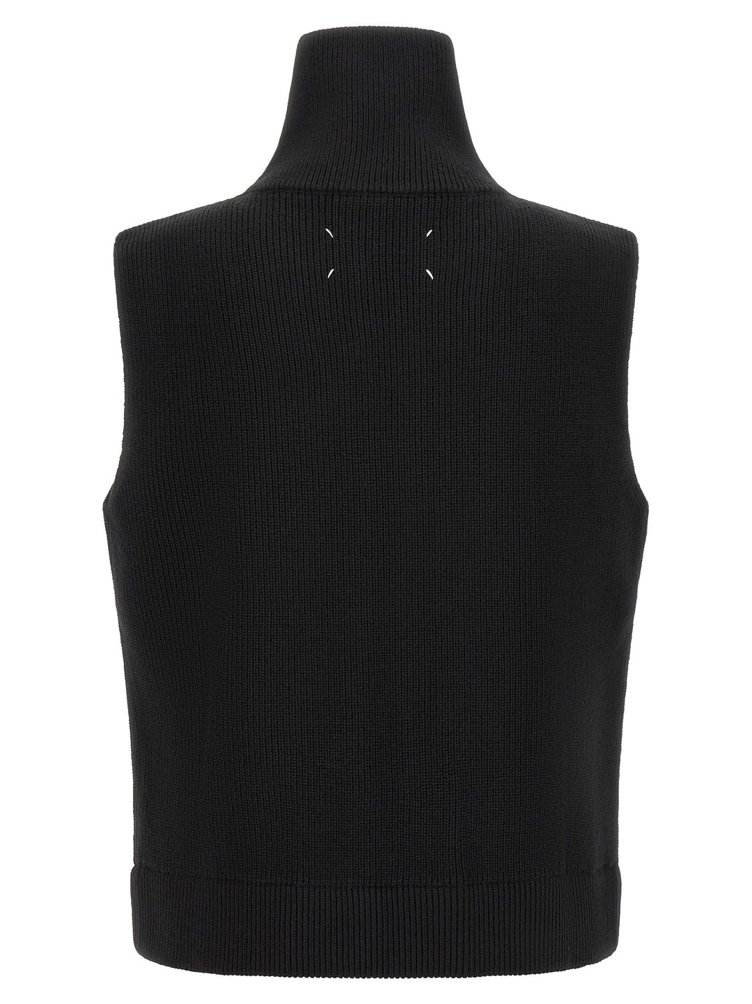 Maison Margiela Camionneur Gilet - Black | 33af17bcd4fe1fd2ef974a3b11b48feec255f5cc