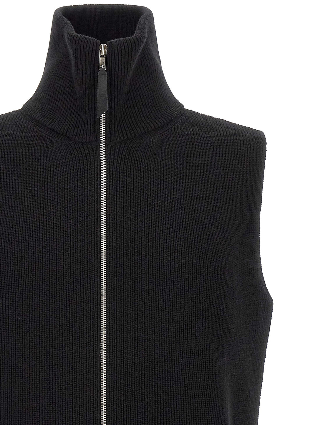 Maison Margiela Camionneur Gilet - Black | a98b77f76a8f275cc70e7a360bb728adff8477ea
