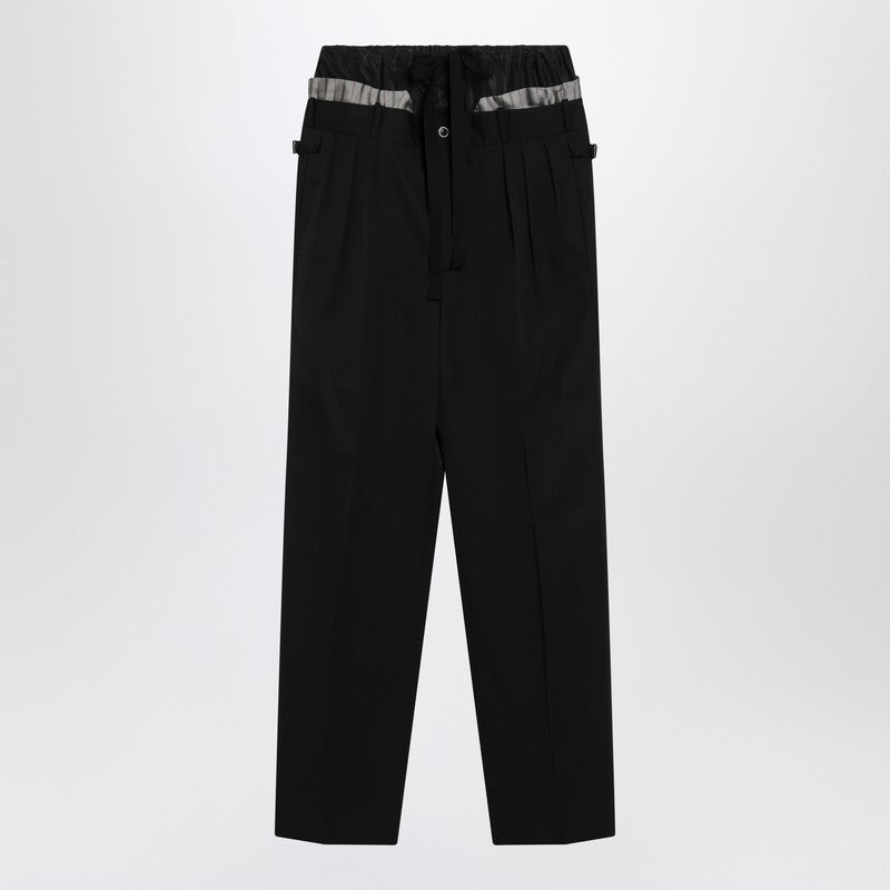 Maison Margiela Pants - Black | be6b553700819186edaef8e438128e5895d1591d
