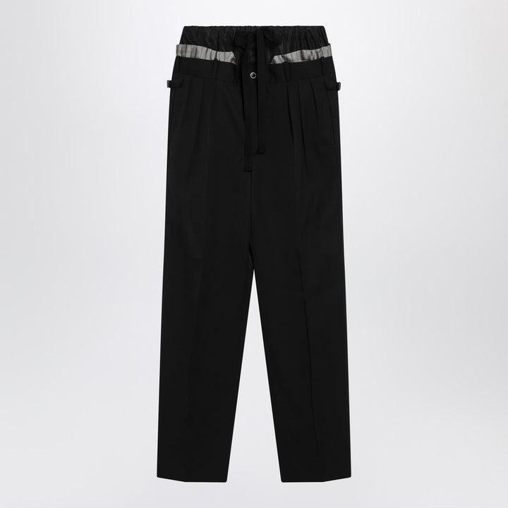 Maison Margiela Pants - Black | be6b553700819186edaef8e438128e5895d1591d