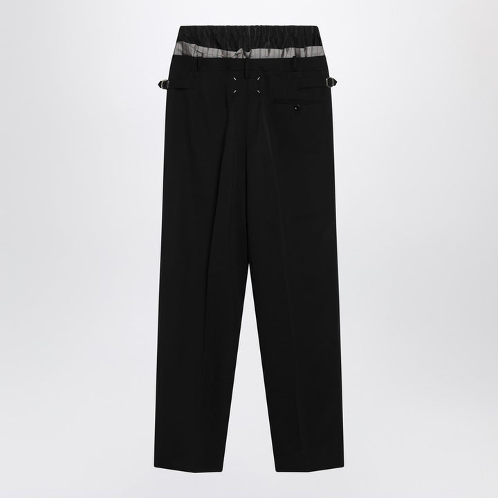 Maison Margiela Pants - Black | ecf02955efb056316ef49048058c8cf2b21434c4