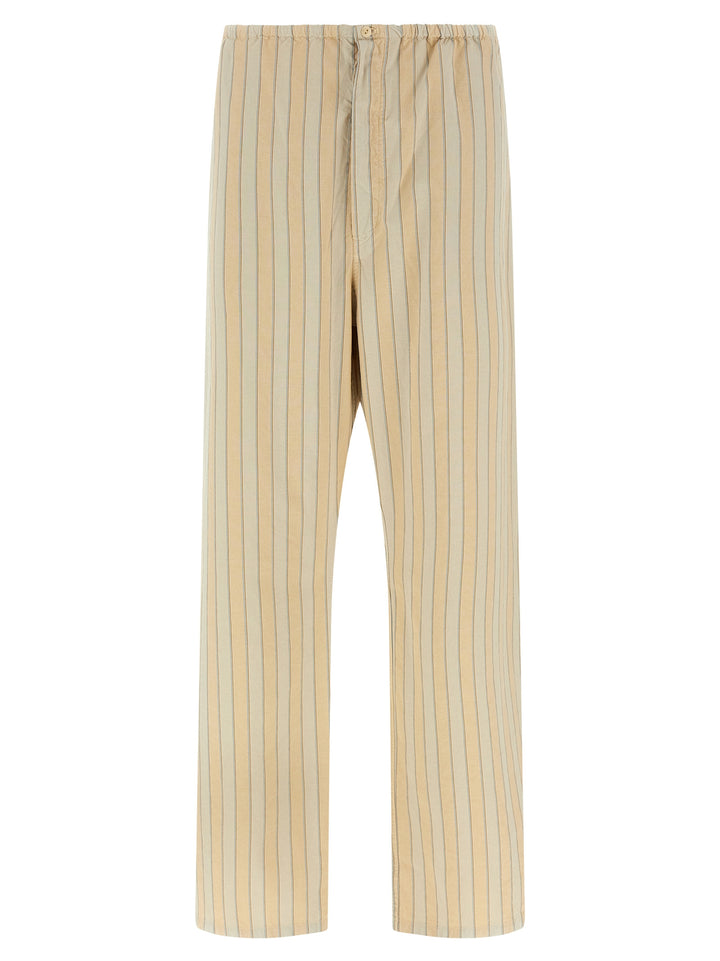 Maison Margiela Pajama Pants - Beige | 85c9e8476d60e8eaf1dce3a73bb71dfb97c7902a