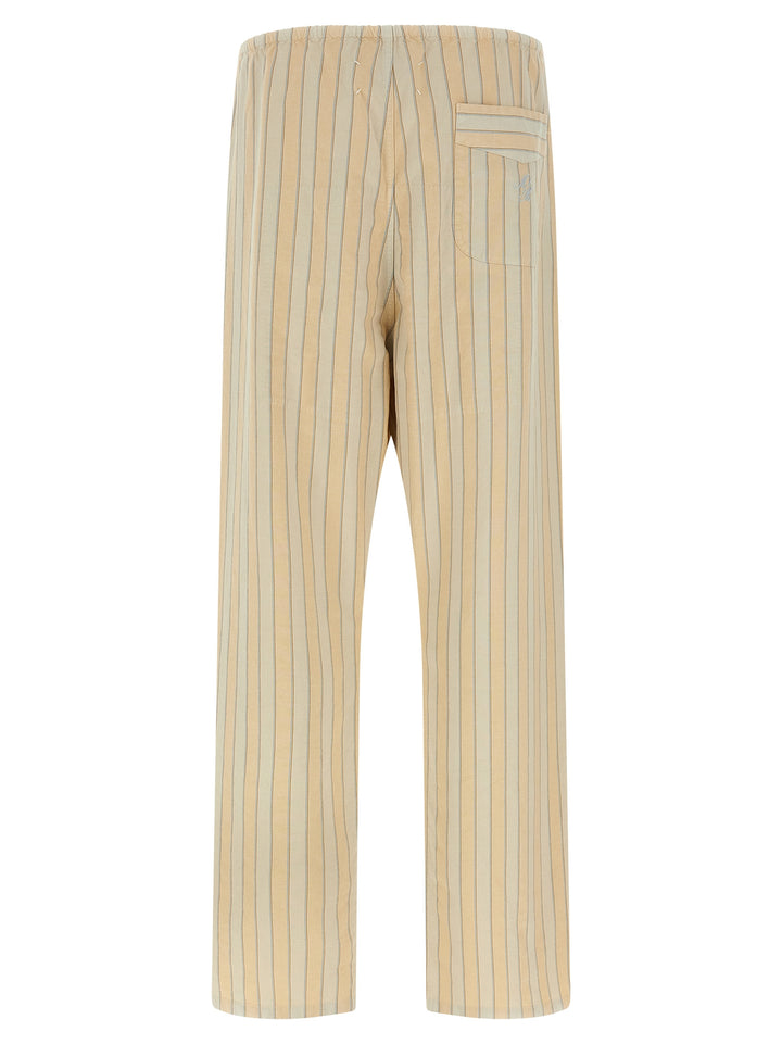 Maison Margiela Pajama Pants - Beige | bc2c1cb2a6538253f00a9d82cea1e1b099ec839f