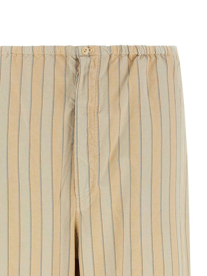 Maison Margiela Pajama Pants - Beige | e2dc73367f299f61731d07fa034e9355de5213c0