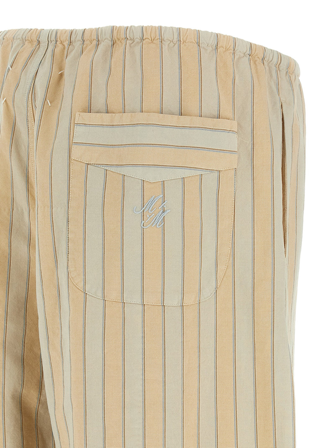Maison Margiela Pajama Pants - Beige | 2eabf9dbe28b728c572b7b3290aed719a50af390
