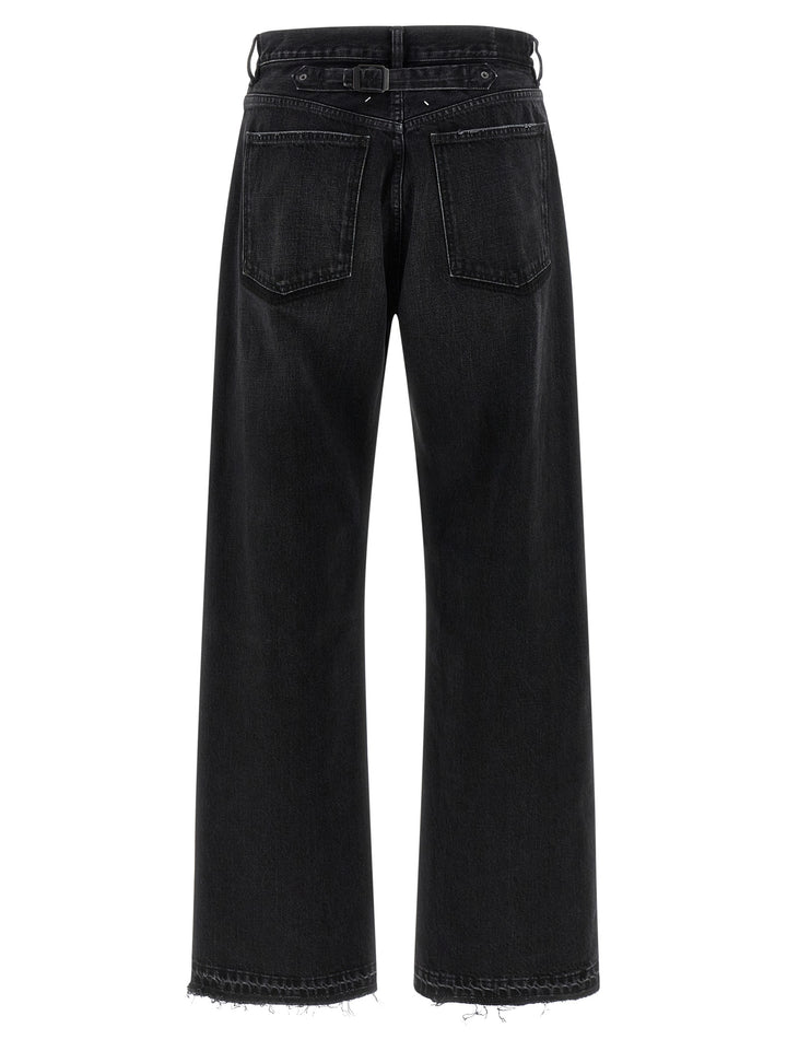 Maison Margiela Memory Of The Hem Jeans - Black | 438113fd5f6d645edcd4fab15cfa1883221cf8a3