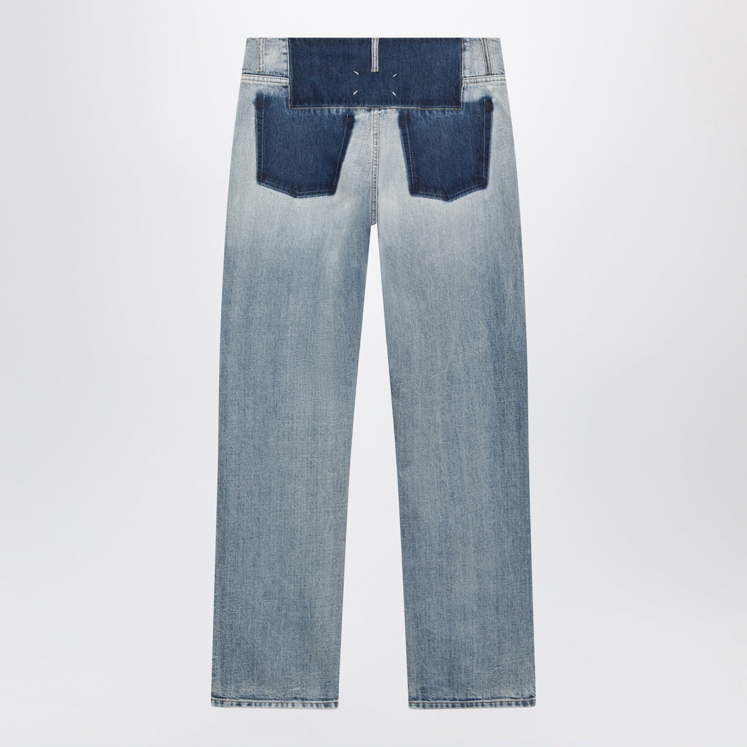 Maison Margiela Pants - Blue | 3473d1dec7b21199264b6faef0edc7a7b318eff2