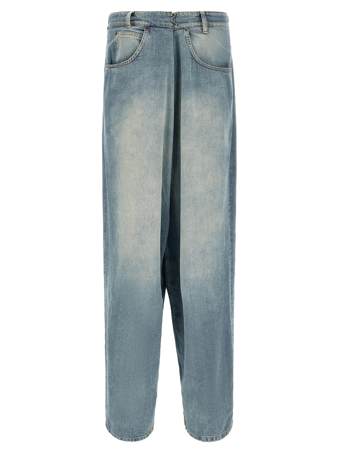 Maison Margiela Wrap Jeans - Light Blue | b708b02128fe8d05597deea02cd0b93f5176888b