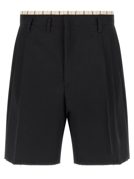 Lining Insert Bermuda Shorts Bermuda And Short Black