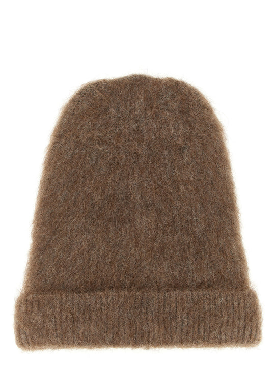 Four Stitches Hats Brown