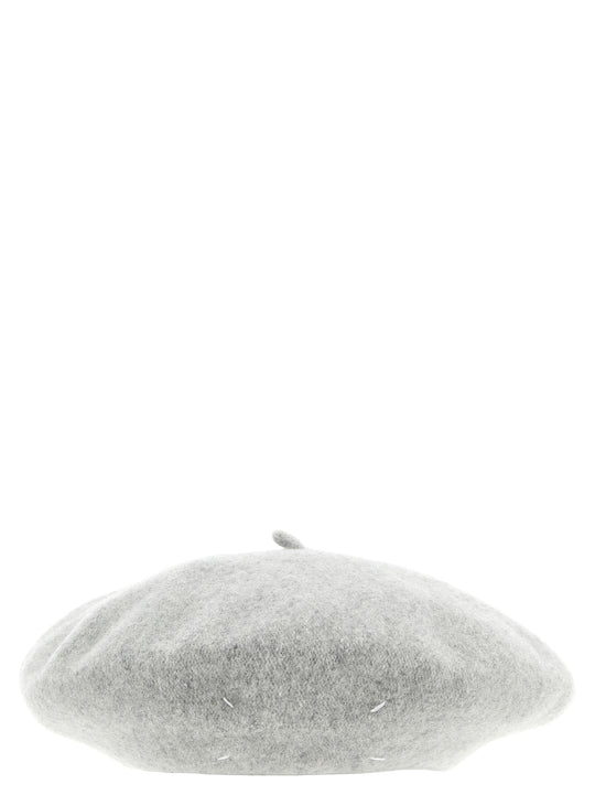 Four Stitches Hats Gray