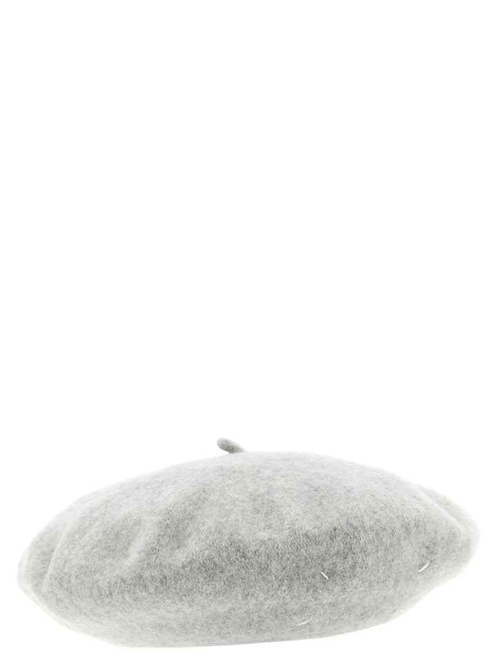 Maison Margiela Four Stitches Hats - Gray | 7efdfe08da81f200ac28d91e918e672cc446fcbf