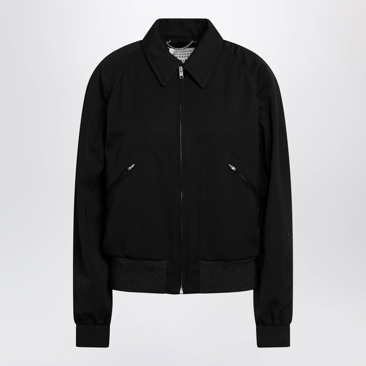 Maison Margiela Coats & Jackets - Black | ea6a9f8c3893f69a76d1ce6d51c2819ac2fdeb36