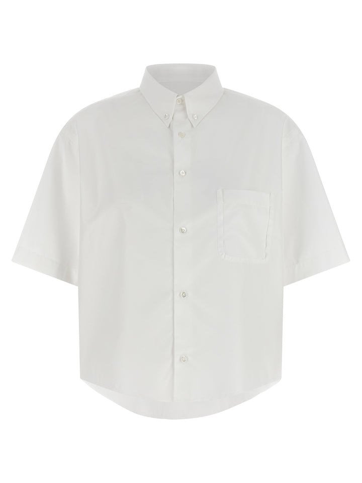Maison Margiela Dotton-Down Shirt Shirt and Blouse - White | 958fbe7bad91bbe5e1526259774785ad5274d01c
