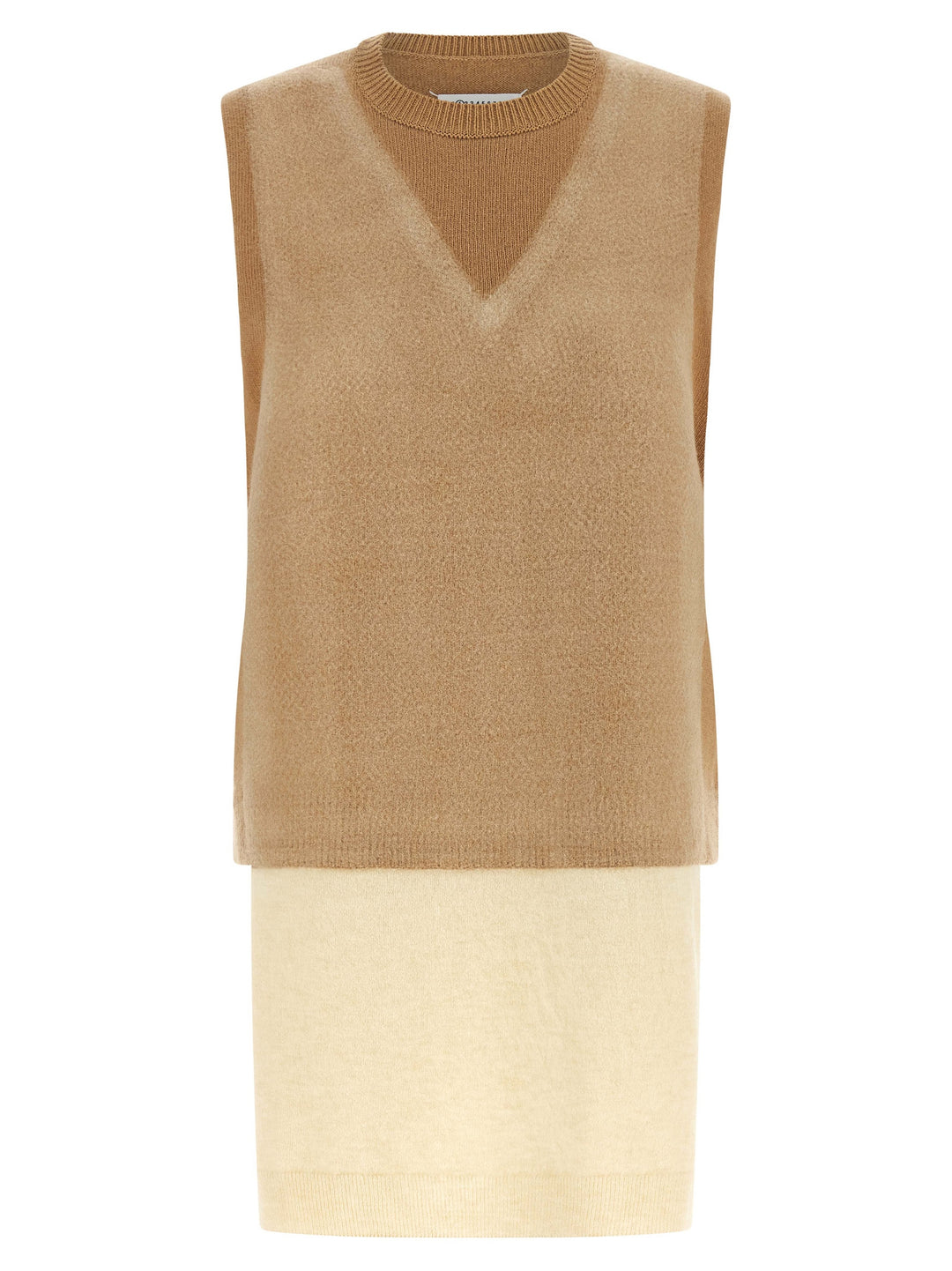 Maison Margiela Memory Of Gilet - Beige | 71a566ff2b0035e60866a5c5b847bb47adc6e747