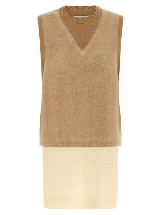 Memory Of Gilet Beige