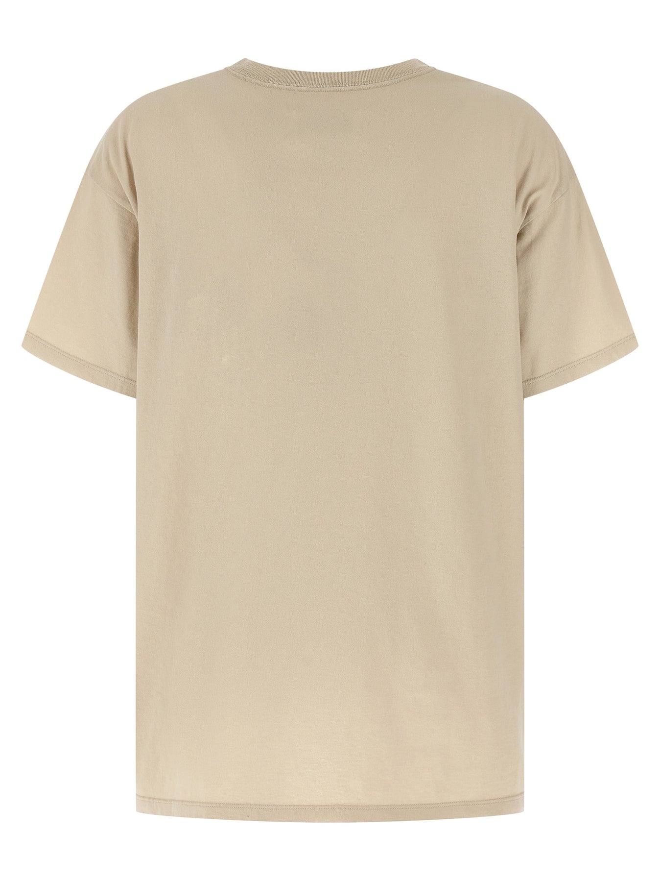 Maison Margiela Printed T-shirt - Beige | 21509a2df1099d0a4e11981a929739dbaf65f5a8