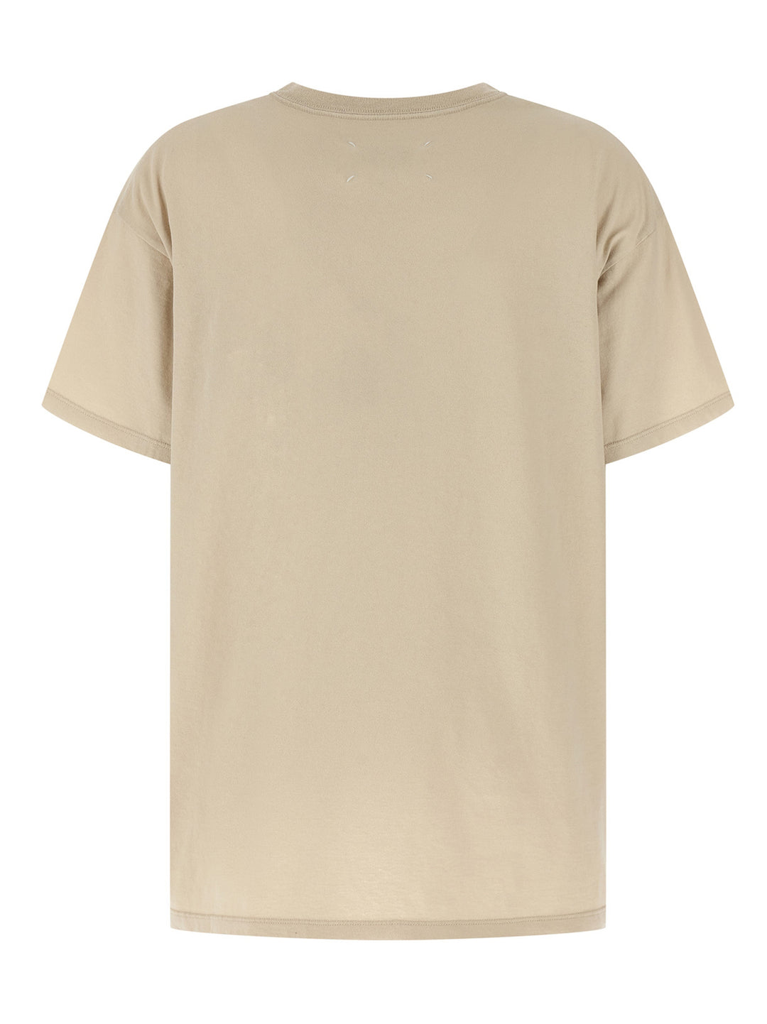 Maison Margiela Printed T-shirt - Beige | 9cea6477ffd700f0d0804fdfeb920244367bfda7