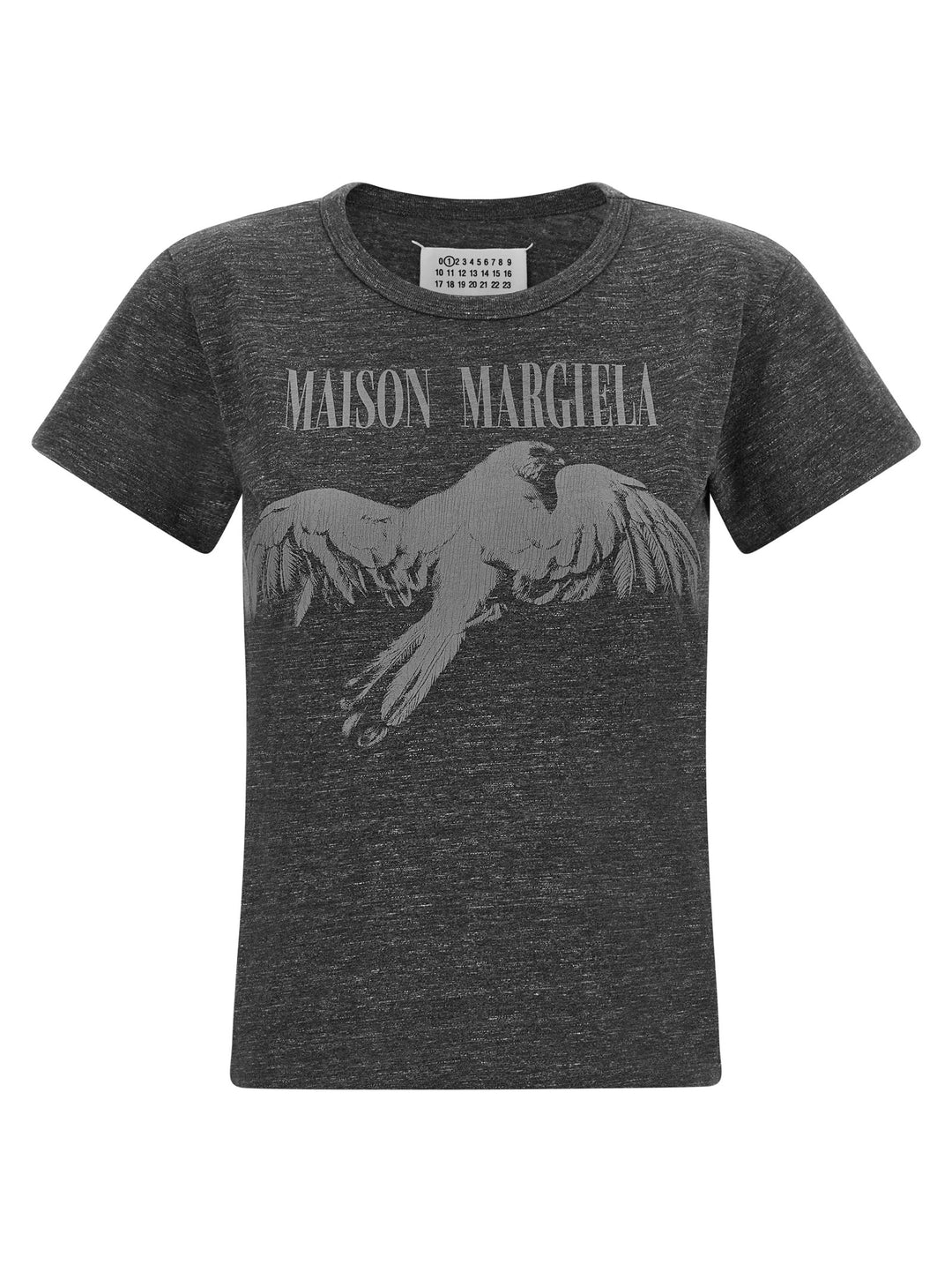 Maison Margiela Graphic Print T-shirt - Gray | 7353a736127bec5ab4cffb02d918407b8005b436