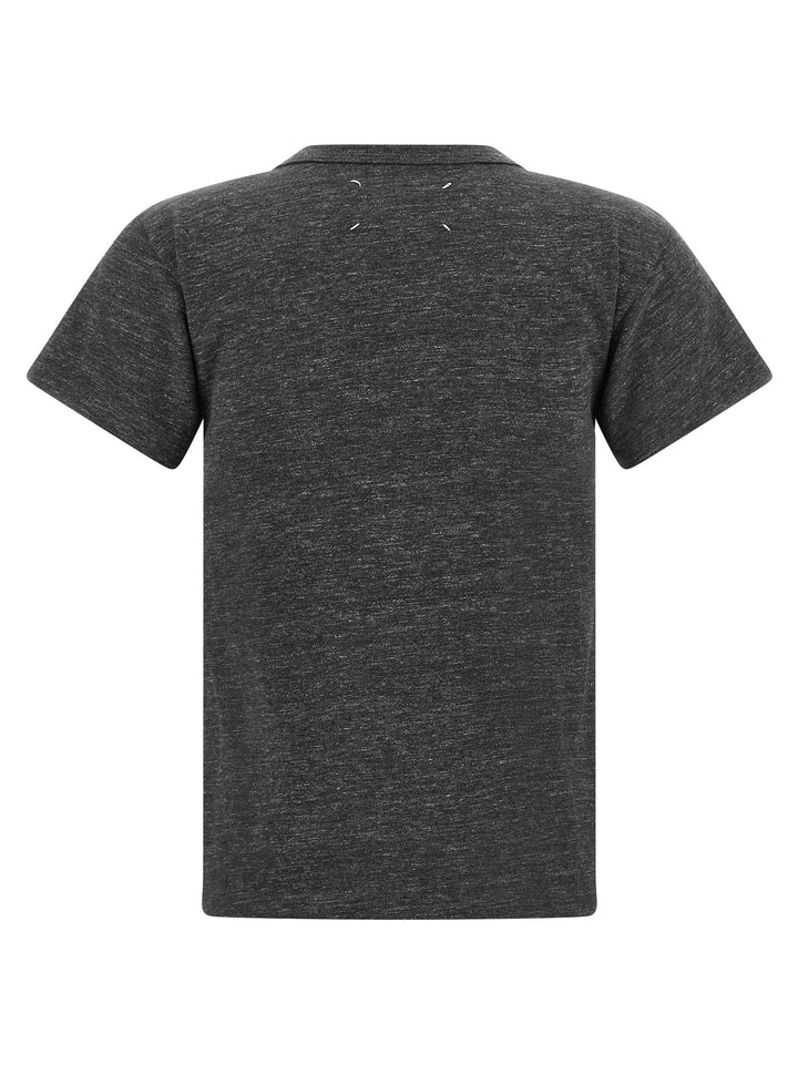 Maison Margiela Graphic Print T-shirt - Gray | 5968288953242b3e26287ebed253b0dc29660ac0