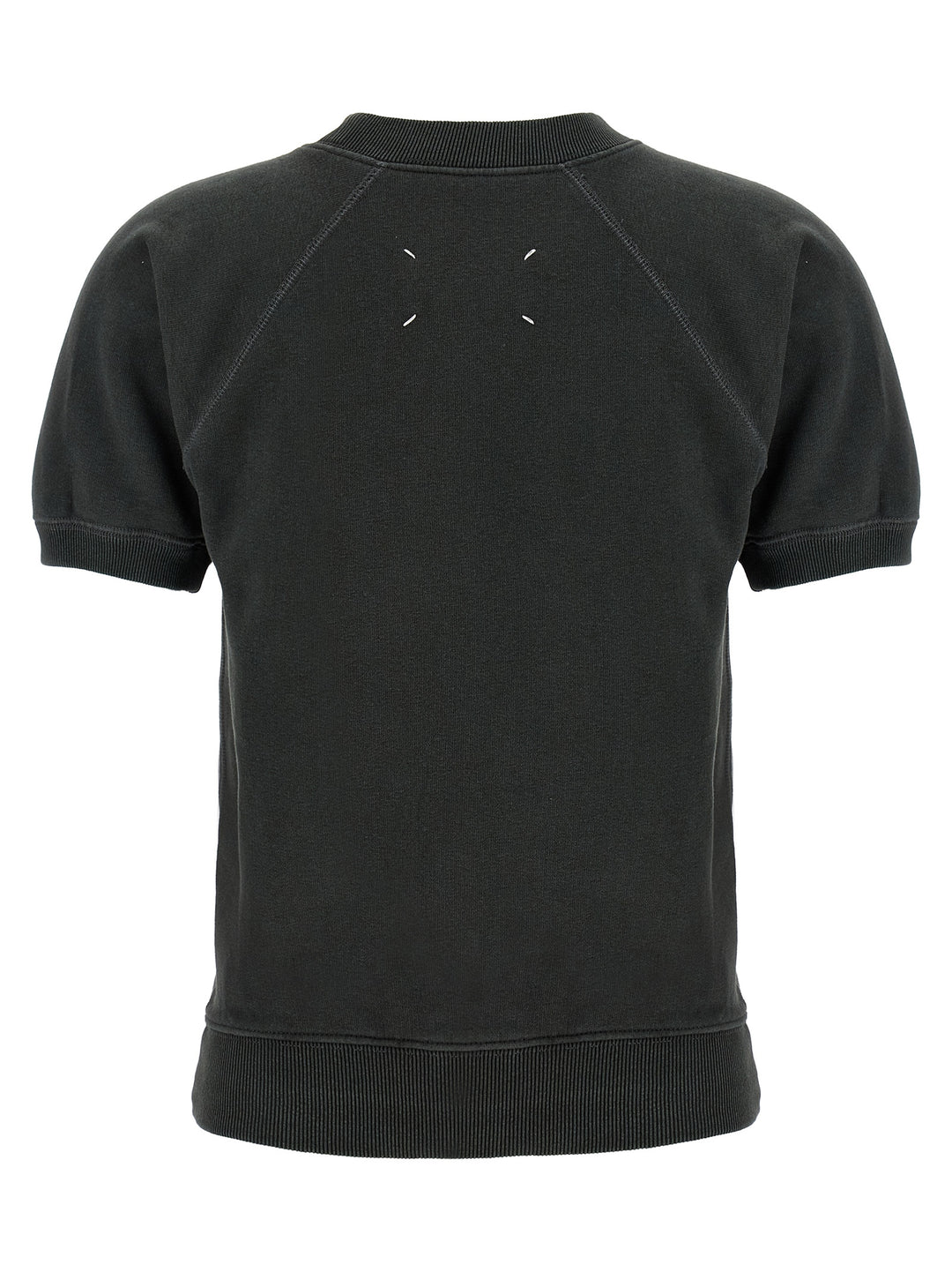 Maison Margiela Décortiqué Logo Sweatshirt - Gray | 840bed22fe635f4db7ece8c3a749f40b9e25d050