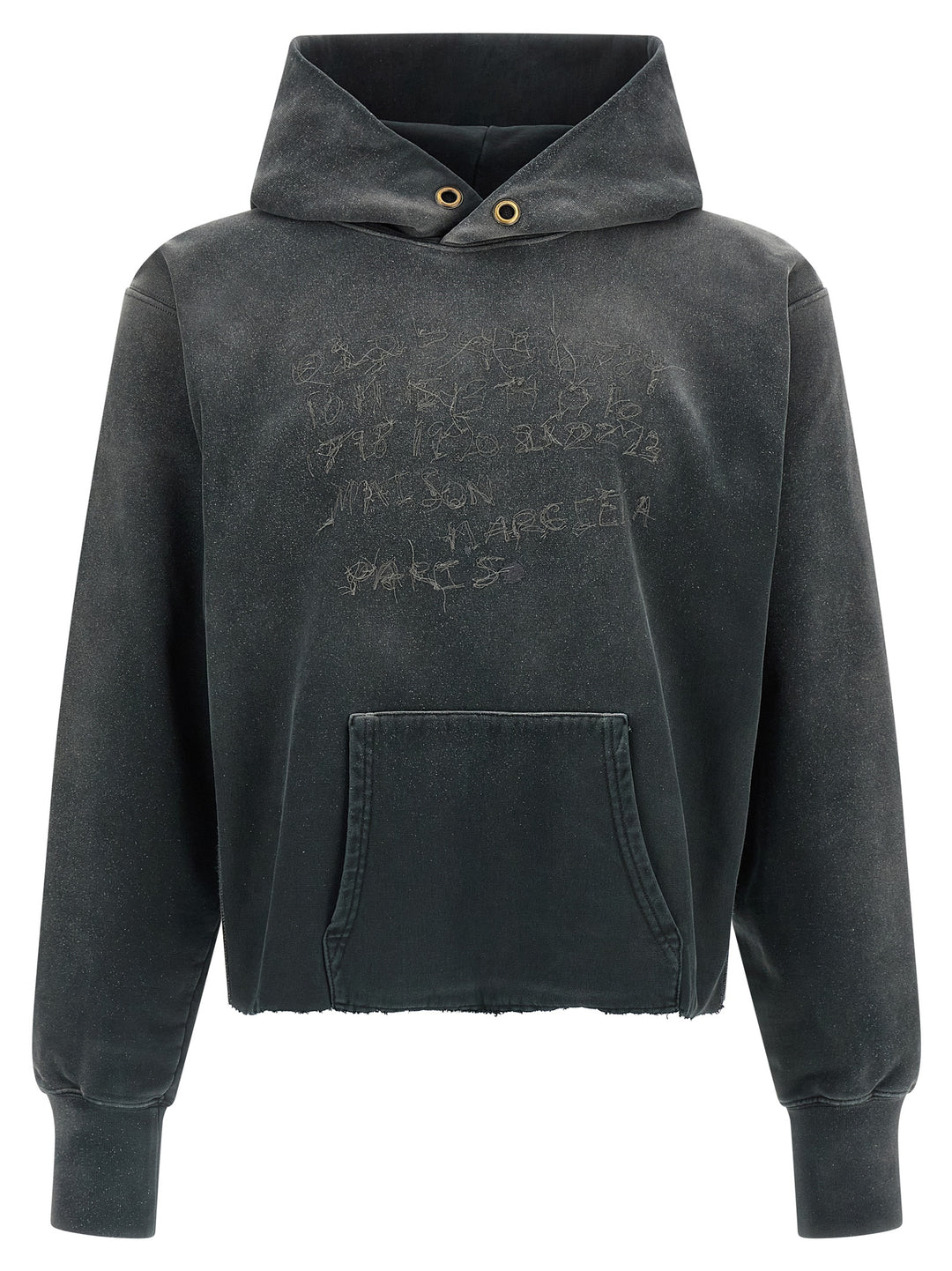 Maison Margiela Numeric Signature Mm6 Sweatshirt - Gray | 501730f73a798c0a8c1af62eaebe7f59a769a690