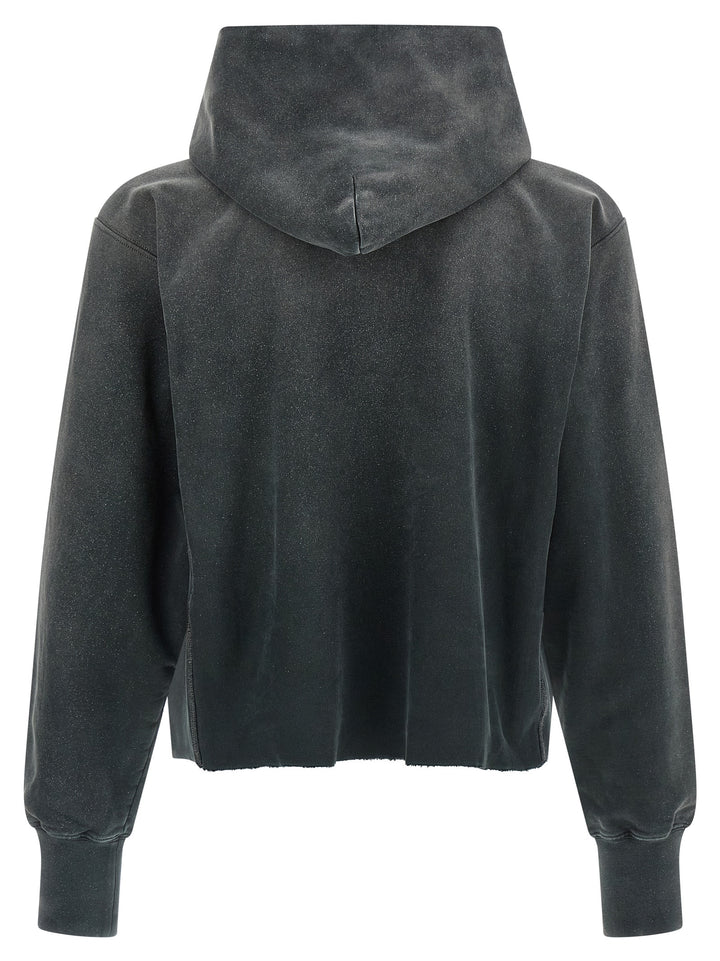 Maison Margiela Numeric Signature Mm6 Sweatshirt - Gray | 348c0d0e68e7ac886173983b0b3b2152e9e25023