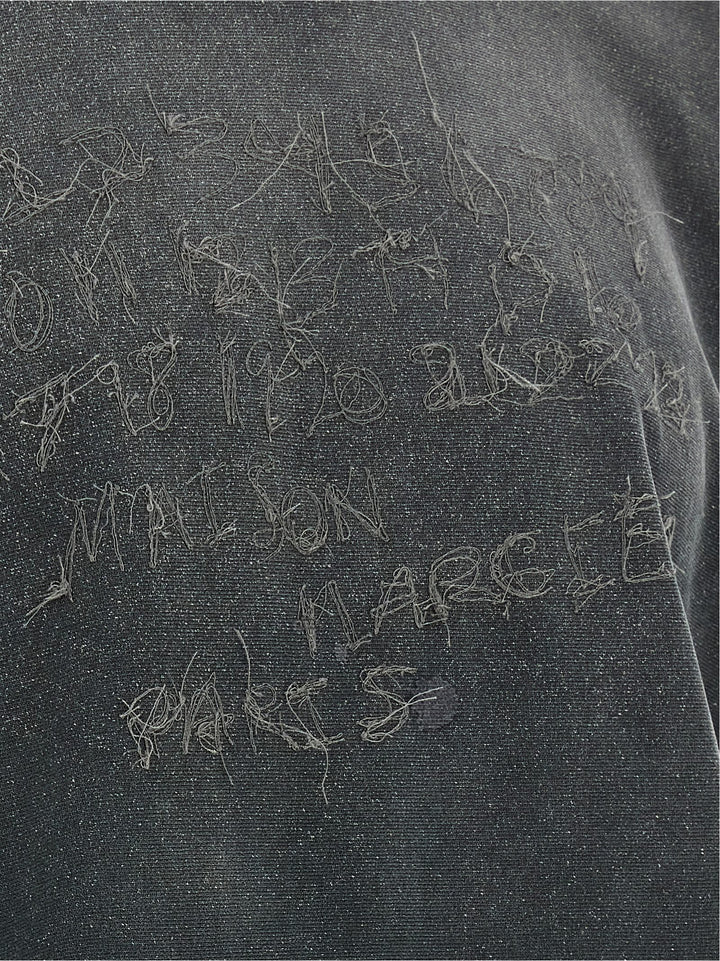 Maison Margiela Numeric Signature Mm6 Sweatshirt - Gray | b3f92ada3ea8a5ee200e91210d2d022b5d347615