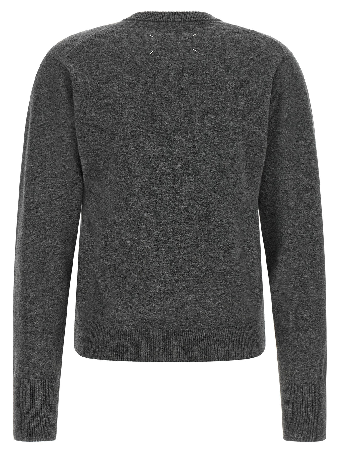 Maison Margiela Twist Wool Sweater Sweaters and Cardigans - Gray | 11a7a763d6e8ca72e3bc38fb42206920965c0489
