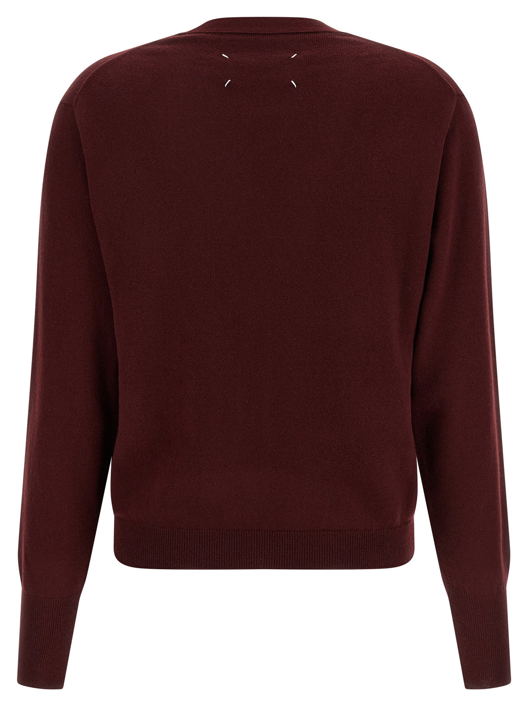 Maison Margiela Four Stitches Sweaters and Cardigans - Bordeaux | ffe6bf0ddcde3f3d6f950e75bda9e6c58266b1d7